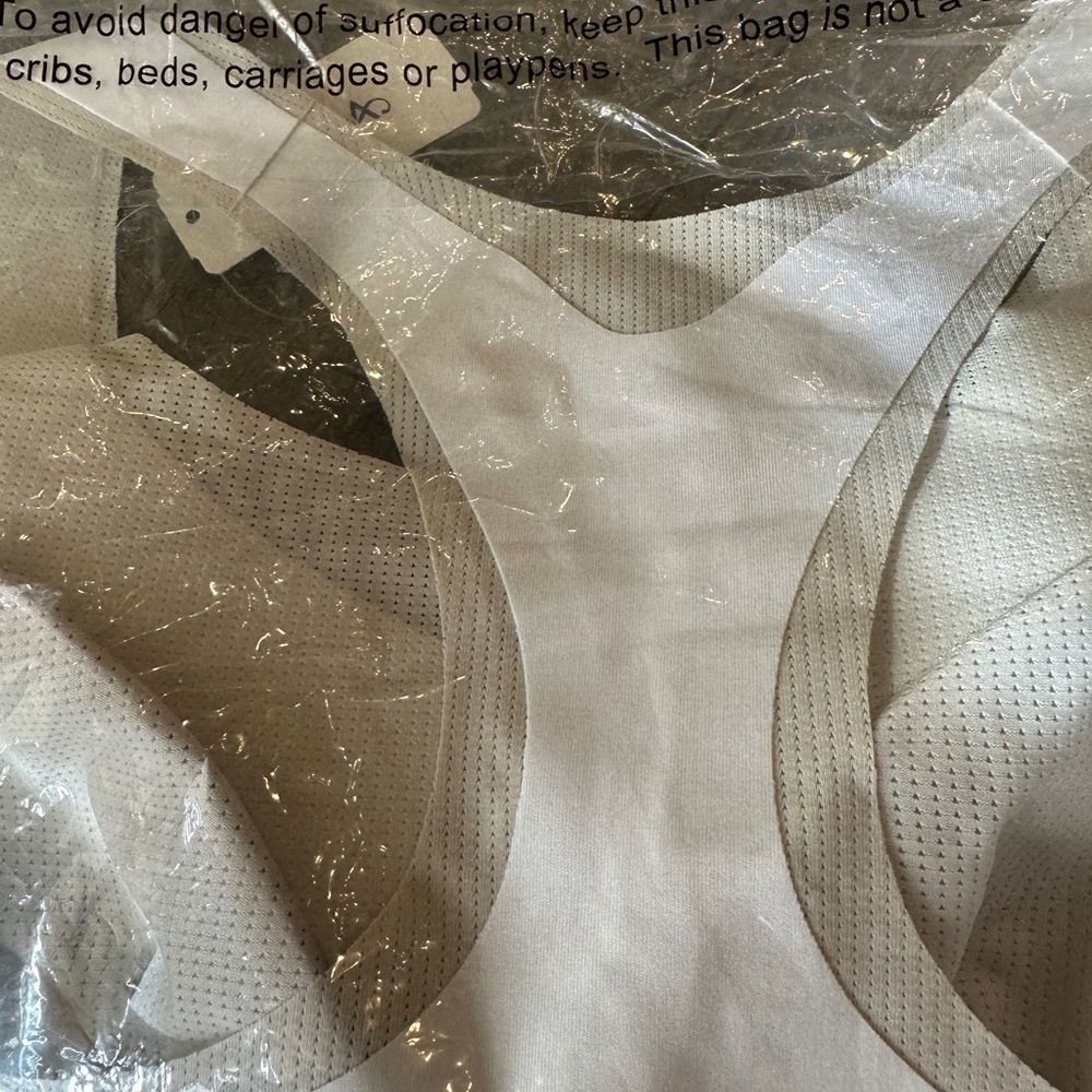 SOMA Bliss Breathe Racerback Sport Bra. New in bag with tag attached tag. - Picture 6 of 9
